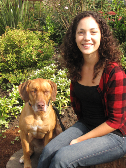 Kristina and "Izzy", Tacoma, WA